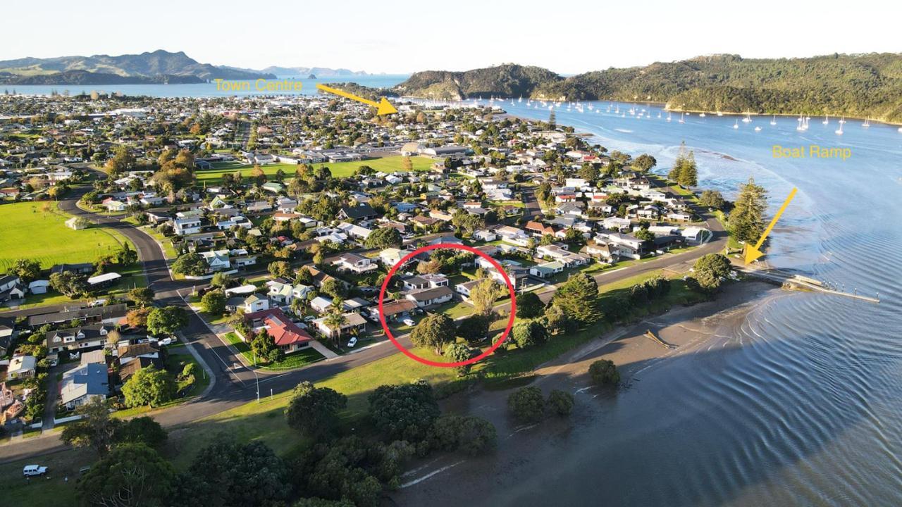 The Great Escape, Luxury Waterfront, Hottub Villa Whitianga Ngoại thất bức ảnh
